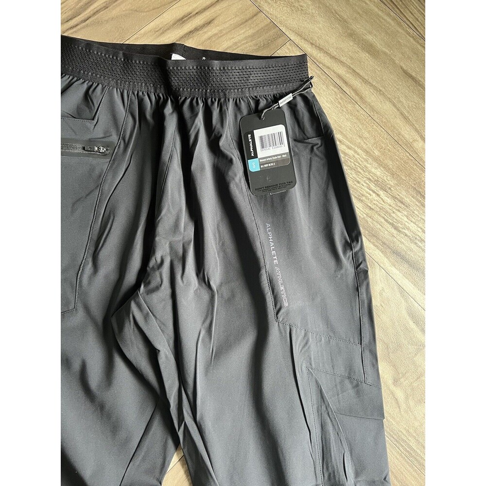 Alphalete Women's Black Track Joggers - Picture 5 of 10